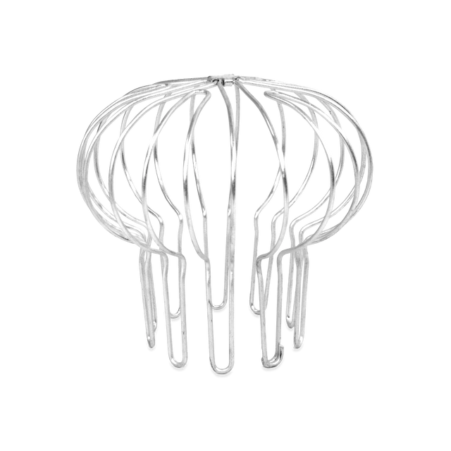 Rundt gitter 8 cm i diameter