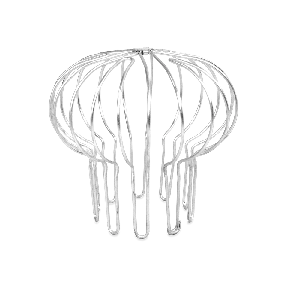 Rundt gitter 8 cm i diameter